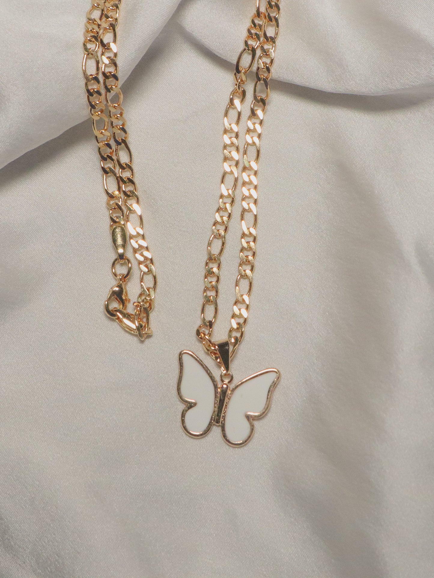 Butterfly of Peace Necklace - ISABEL LEON LLC