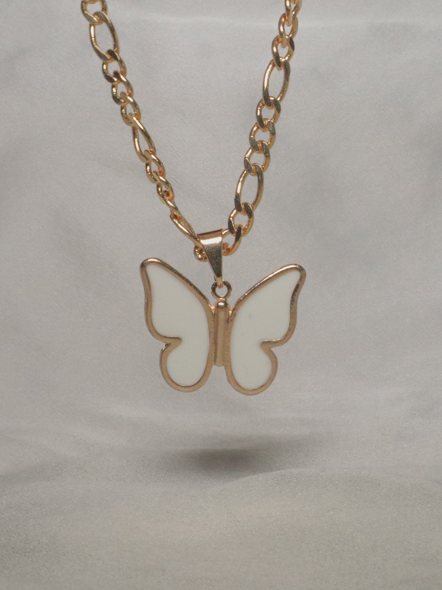 Butterfly of Peace Necklace - ISABEL LEON LLC