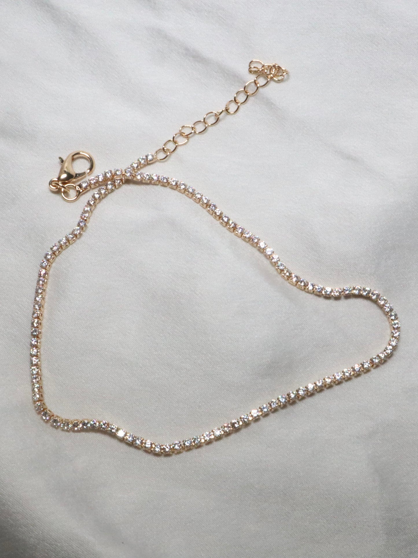 Elegance Anklet - ISABEL LEON LLC