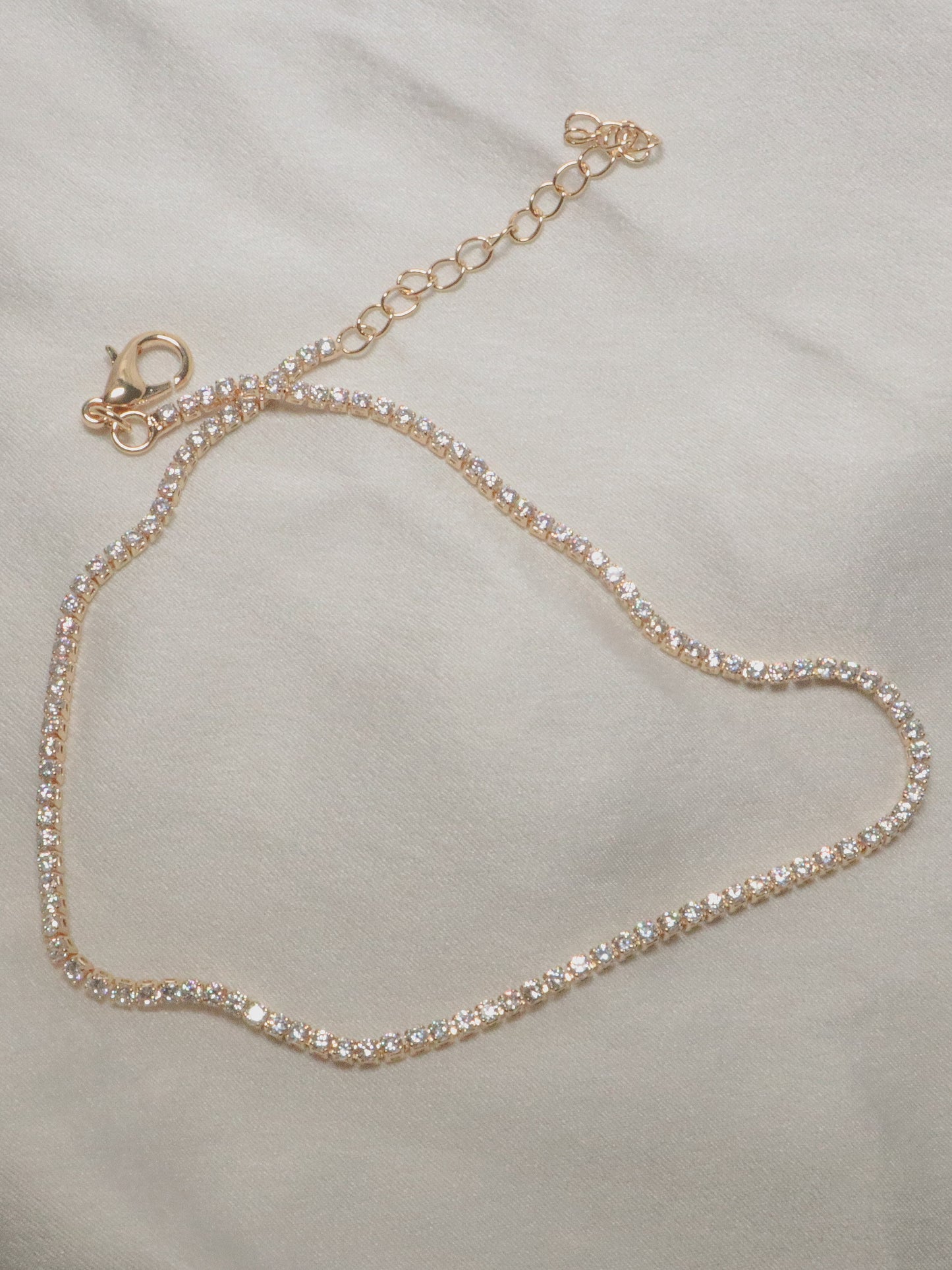 Elegance Anklet - ISABEL LEON LLC