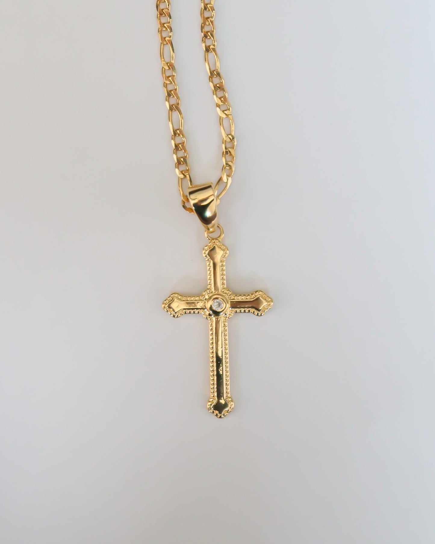 Faith Necklace - ISABEL LEON LLC