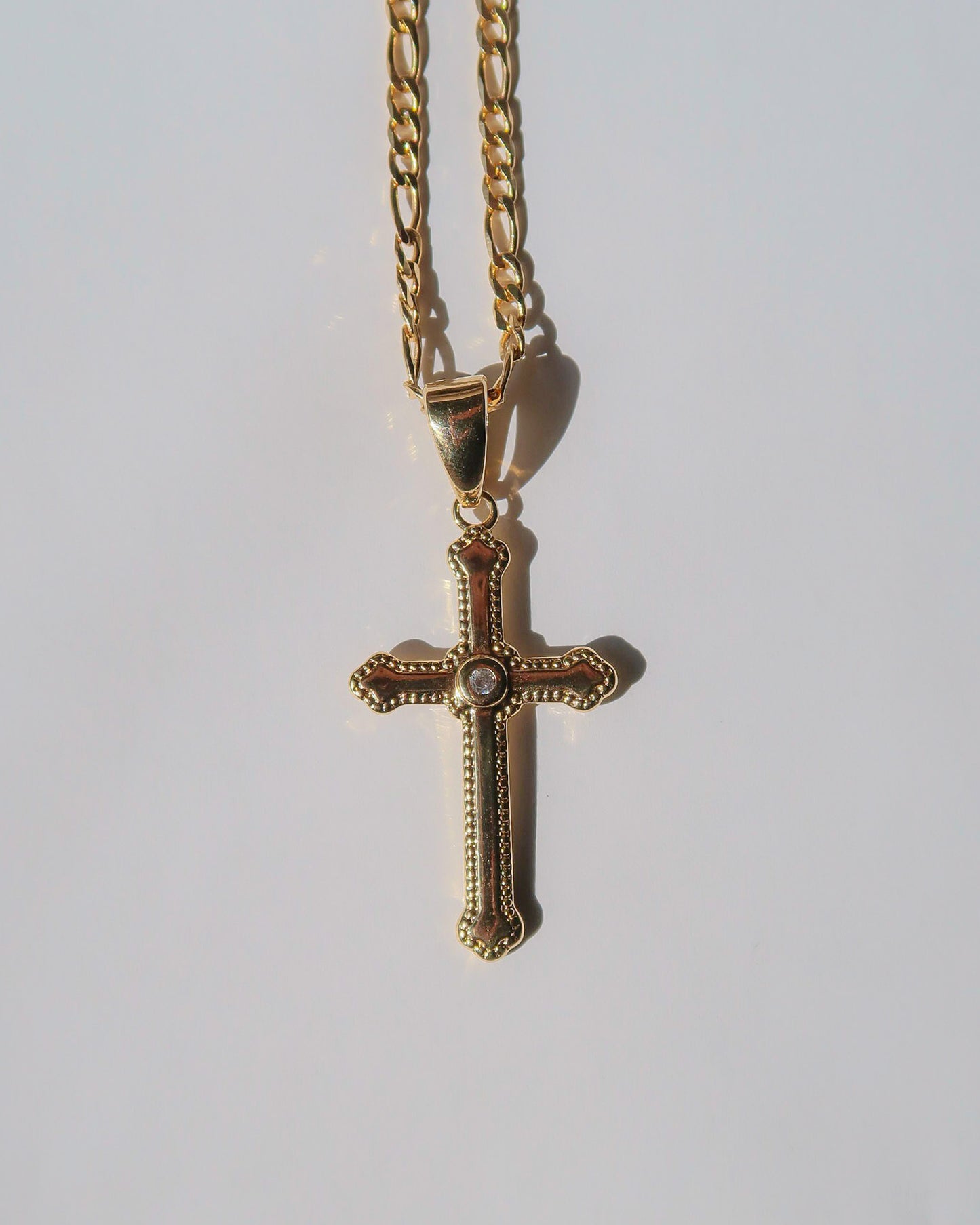Faith Necklace - ISABEL LEON LLC