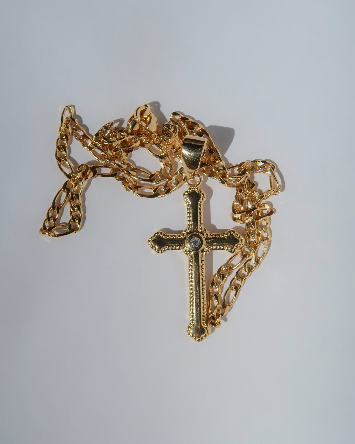 Faith Necklace - ISABEL LEON LLC