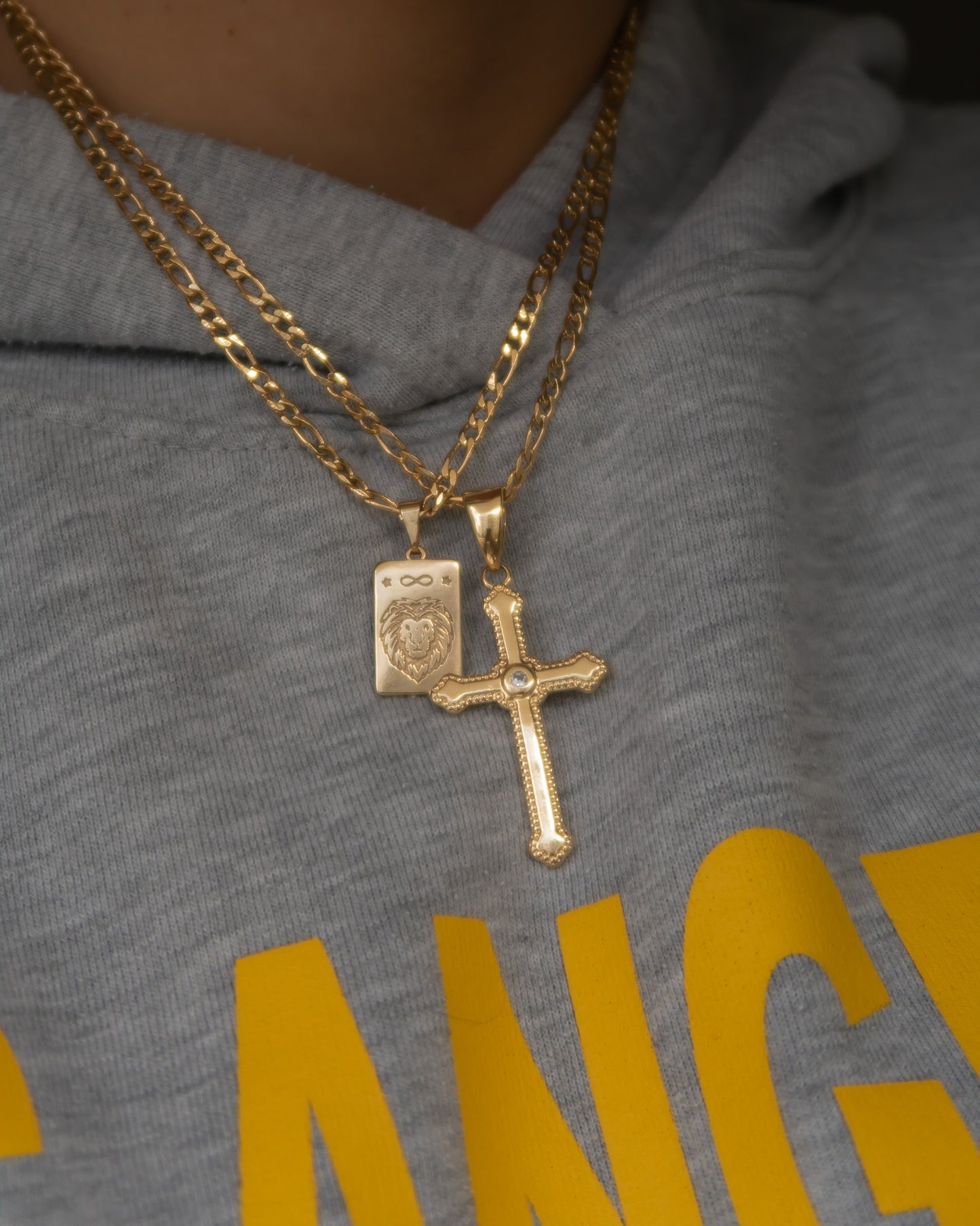 Faith Necklace - ISABEL LEON LLC