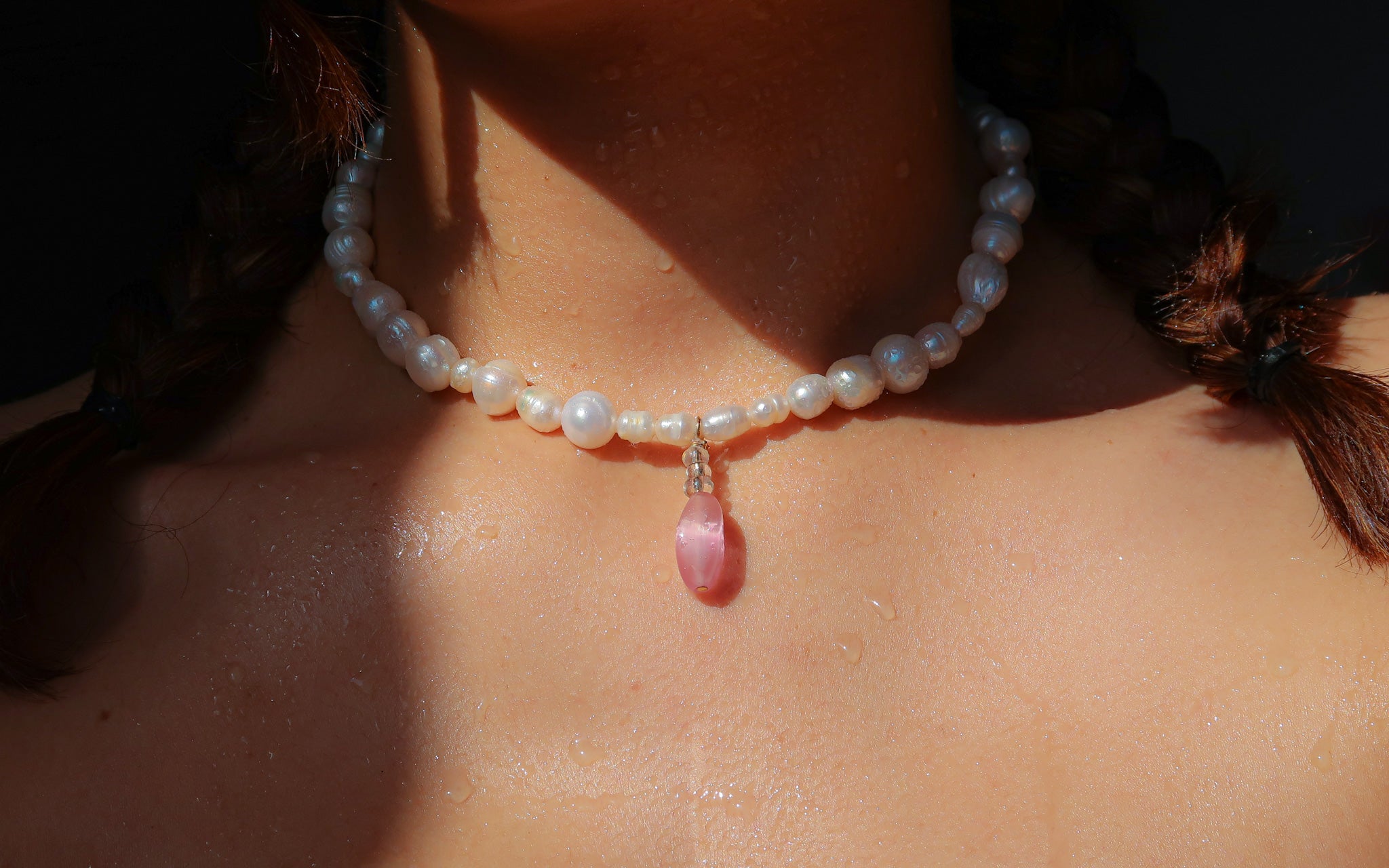 Fresh Water Pearl Necklace