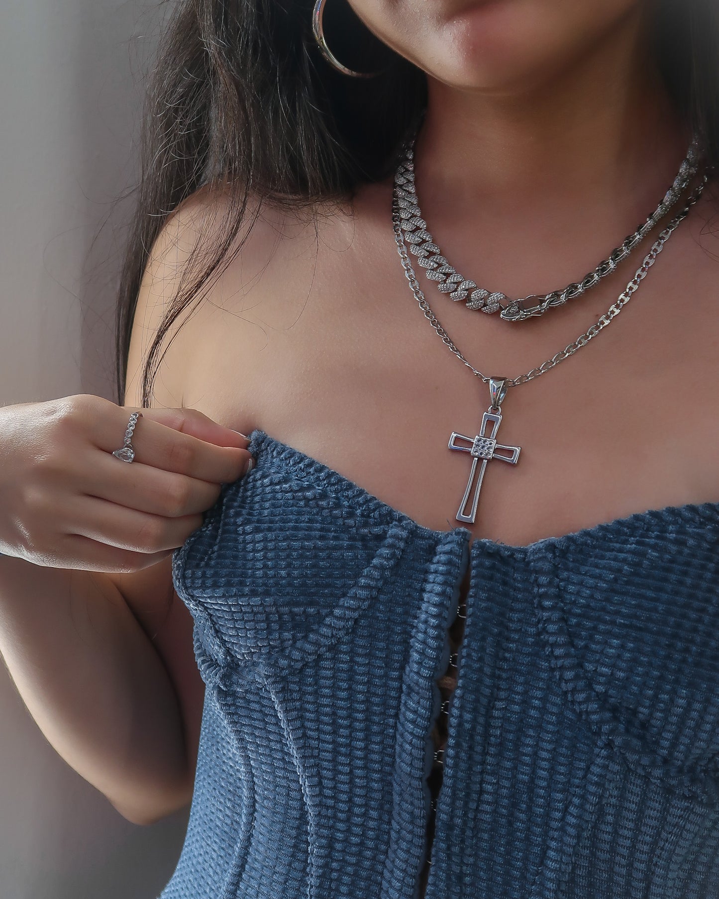 Dom Necklace - ISABEL LEON LLC