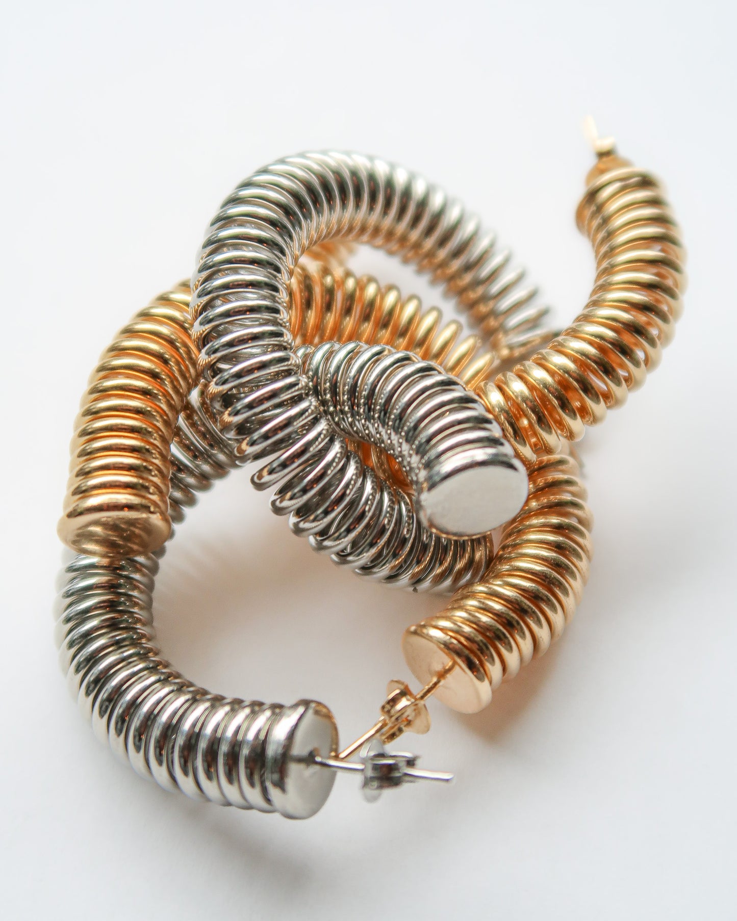 Spiral Hoops - ISABEL LEON LLC