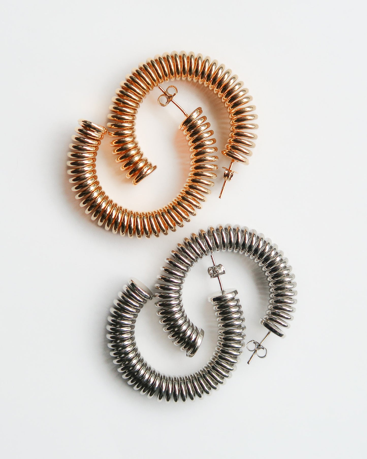 Spiral Hoops - ISABEL LEON LLC