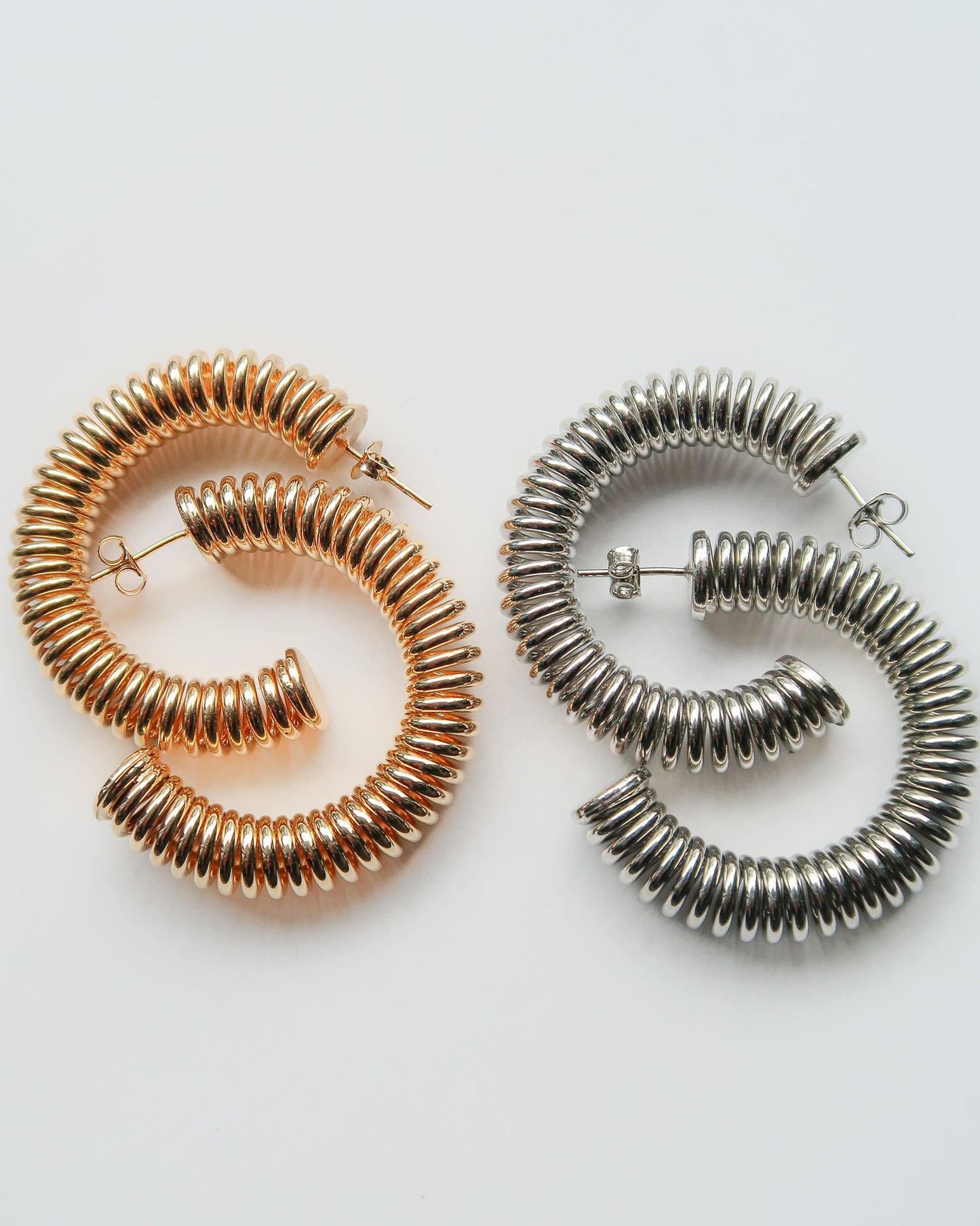 Spiral Hoops - ISABEL LEON LLC