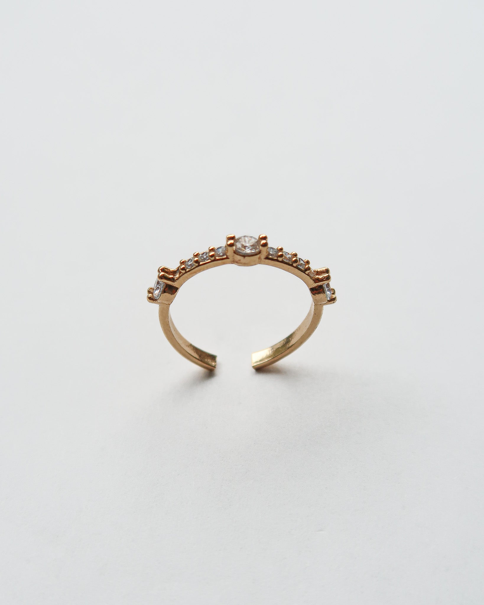 Points Ring - ISABEL LEON LLC