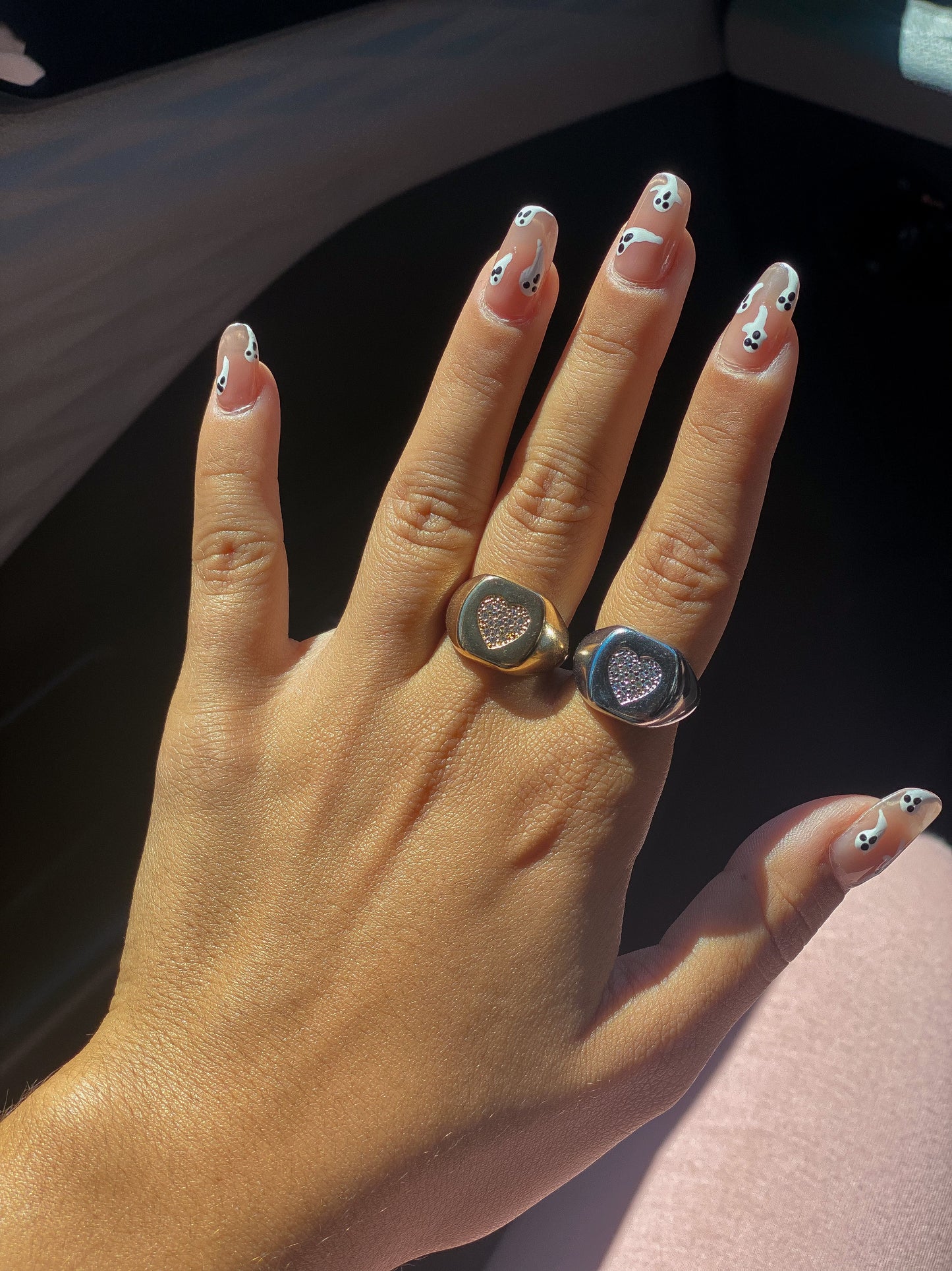 Chunky Heart Ring - ISABEL LEON LLC
