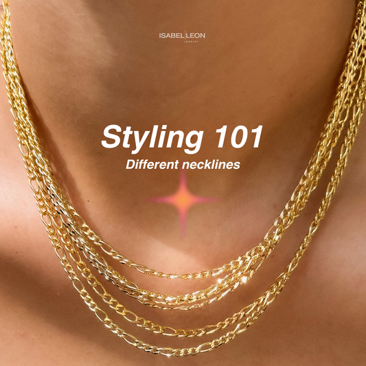 Jewelry STyling For Different Necklines