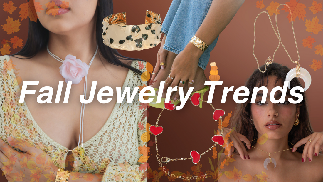 Fall for Style: Must-Have Jewelry Trends For The Fall