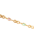 Infinity Multicolored Gemstone Bracelet - ISABEL LEON LLC