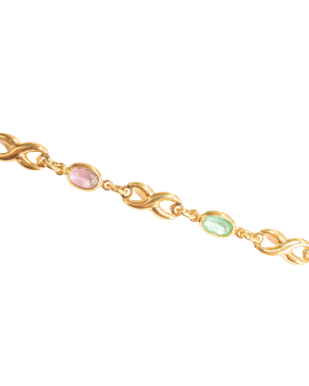 Infinity Multicolored Gemstone Bracelet