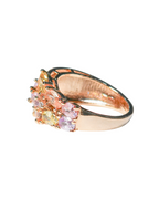 Gem Brick Road Ring - ISABEL LEON LLC