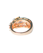 Gem Brick Road Ring - ISABEL LEON LLC