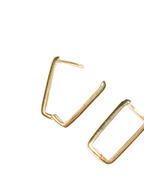 Large R Huggies - ISABEL LEON LLC