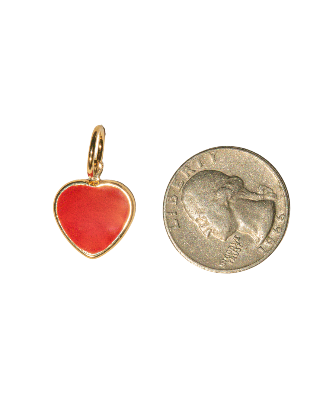 Red Heart Charm