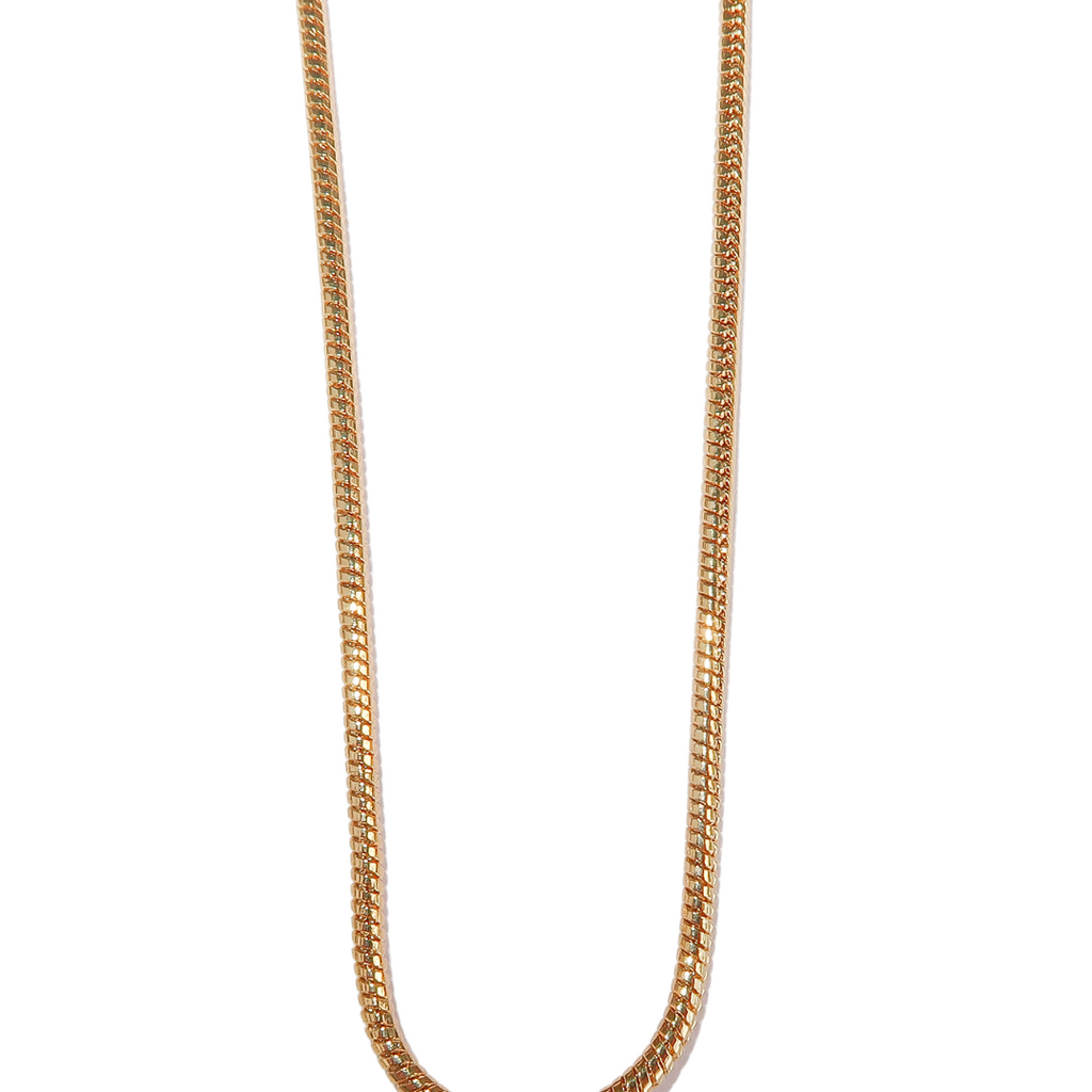 Icy Green Cross Necklace chain