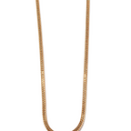 Icy Green Cross Necklace chain