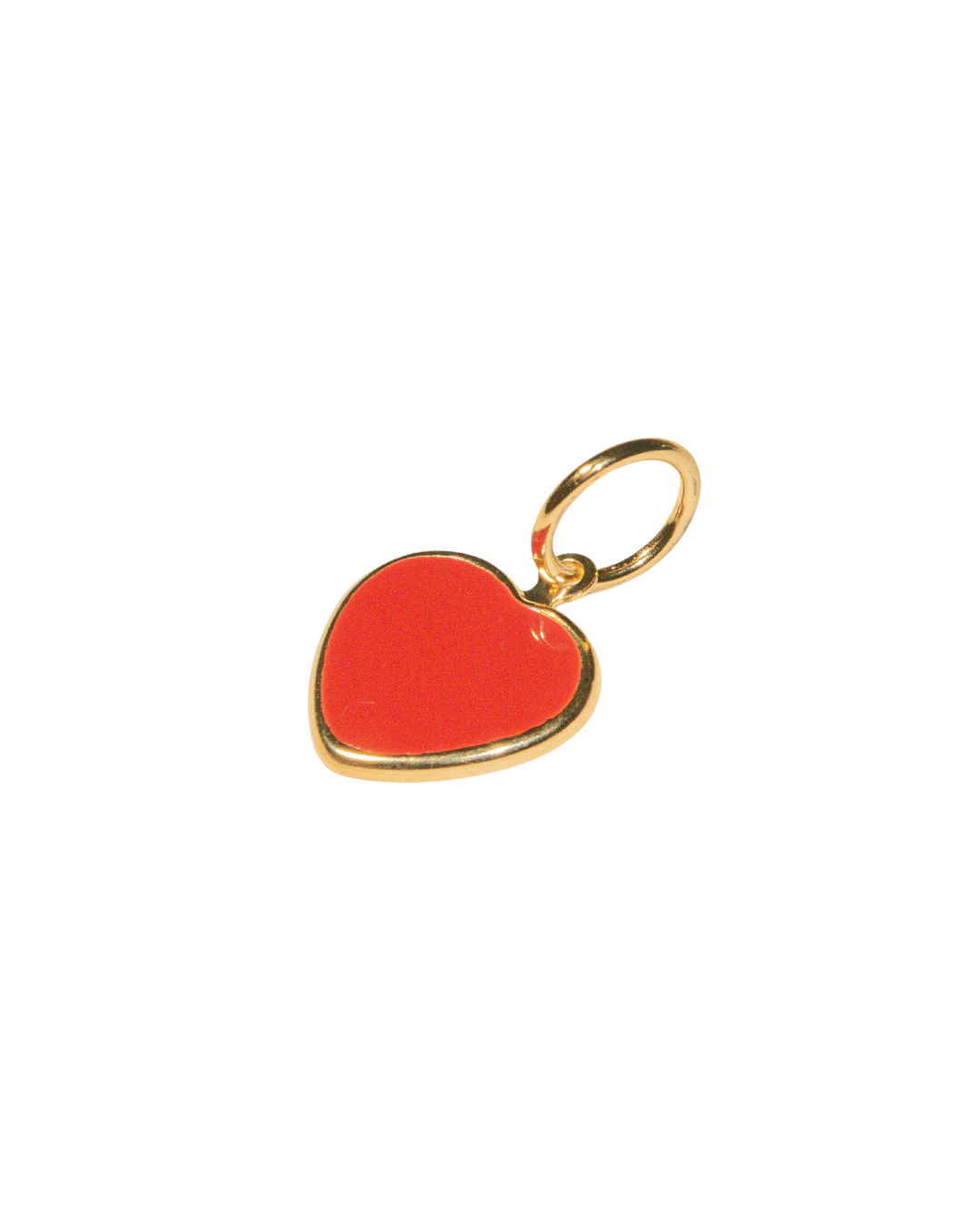 Red Heart Charm