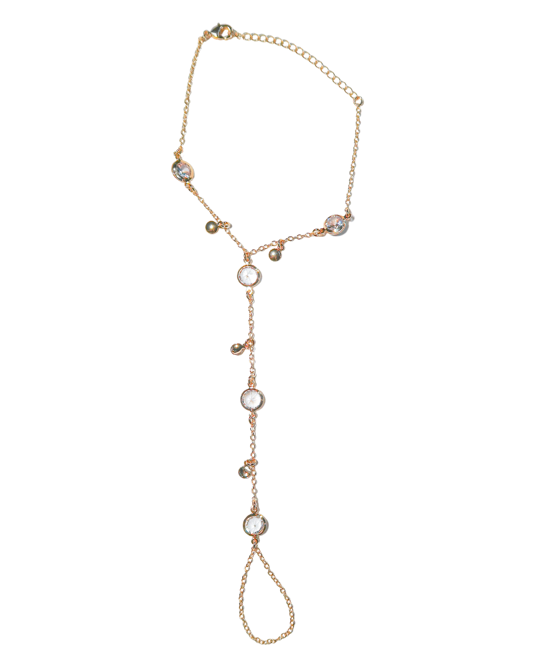 Eclectic Hand Chain - ISABEL LEON LLC