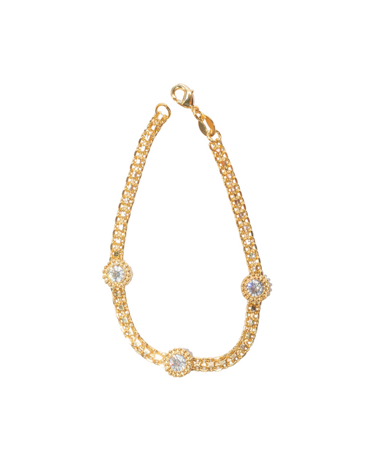 Orion Curb Chain Bracelet - ISABEL LEON LLC