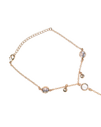 Eclectic Hand Chain - ISABEL LEON LLC