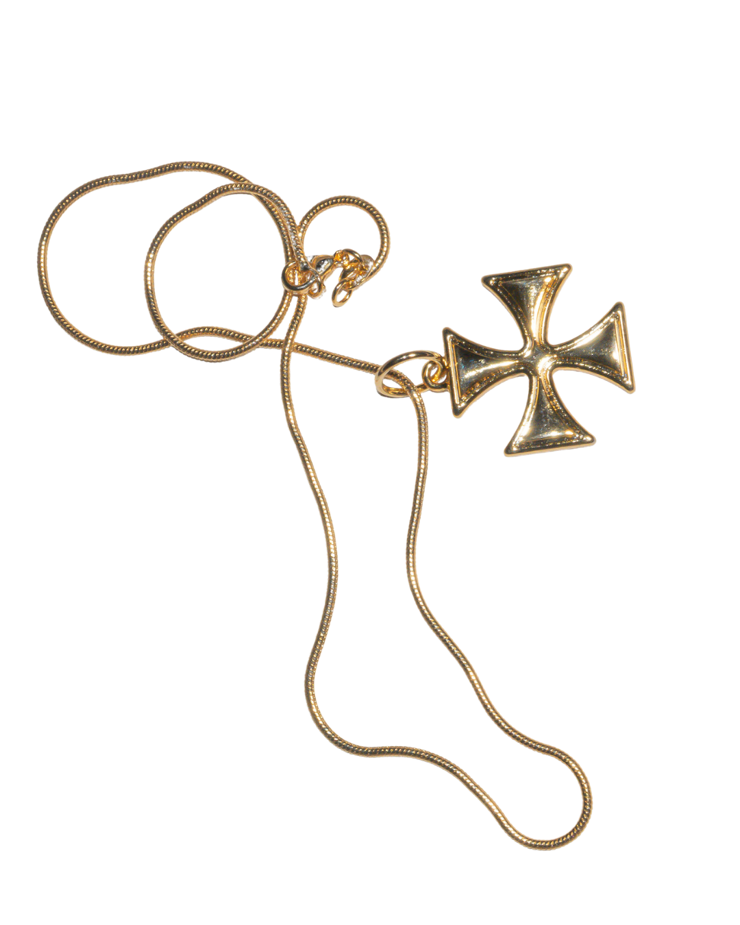 Old School Cross Necklace