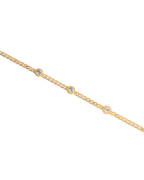 Orion Curb Chain Bracelet - ISABEL LEON LLC