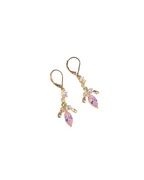 Cutesy Multicolored Gemstone Earrings - ISABEL LEON LLC