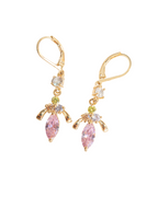 Cutesy Multicolored Gemstone Earrings - ISABEL LEON LLC