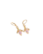 Cutesy Multicolored Gemstone Earrings - ISABEL LEON LLC