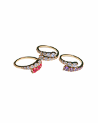 Adjustable Bling Ring - ISABEL LEON LLC