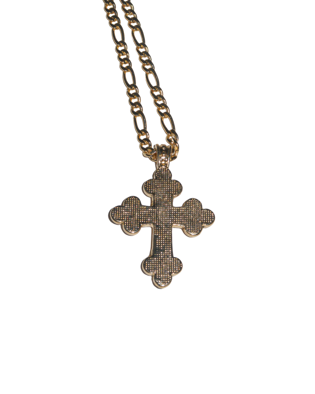 Marie Cross Necklace - ISABEL LEON LLC