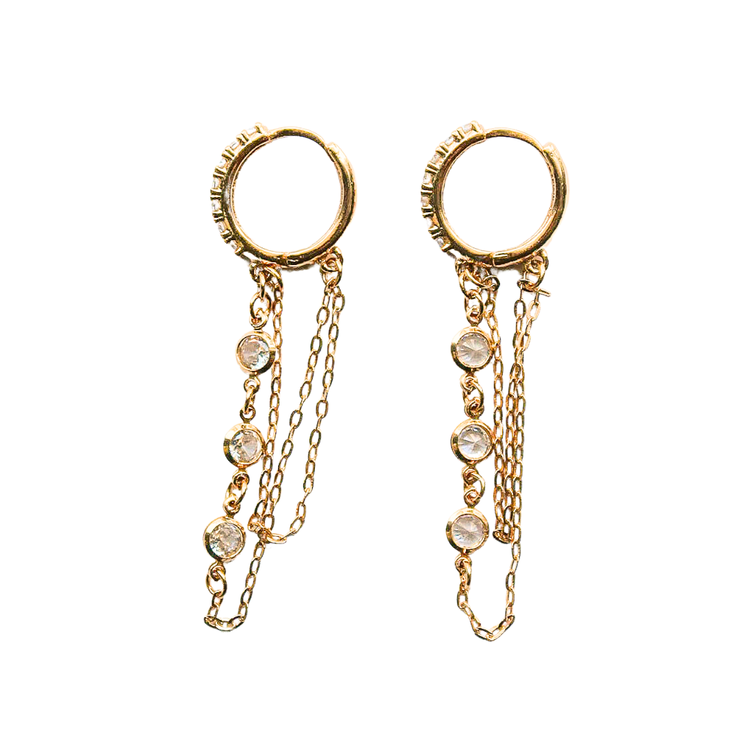 Chained Earrings