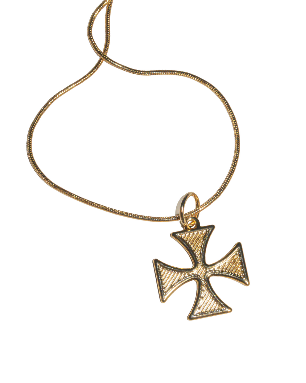 Maltese Cross Necklace - ISABEL LEON LLC