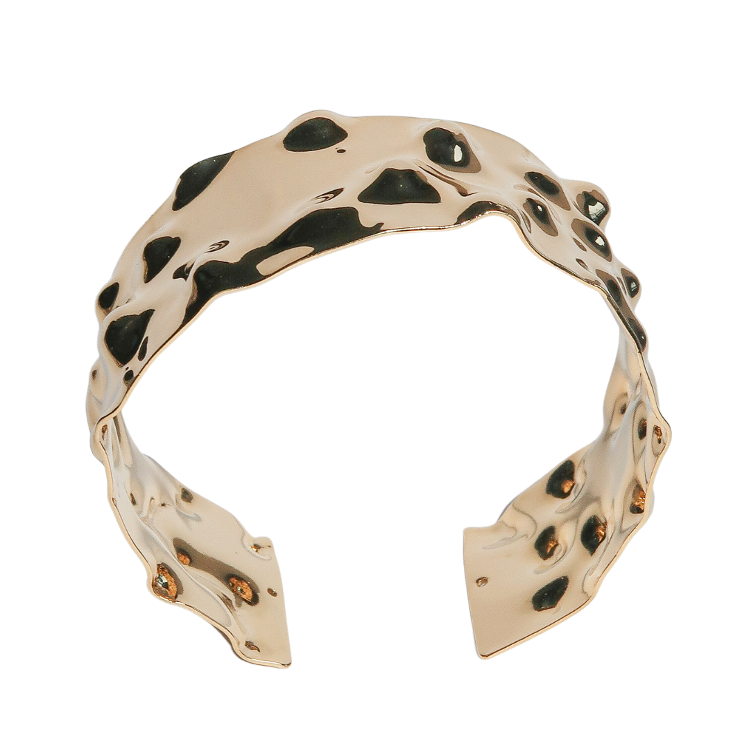 Ocean Gold Bangle Cuff - ISABEL LEON LLC