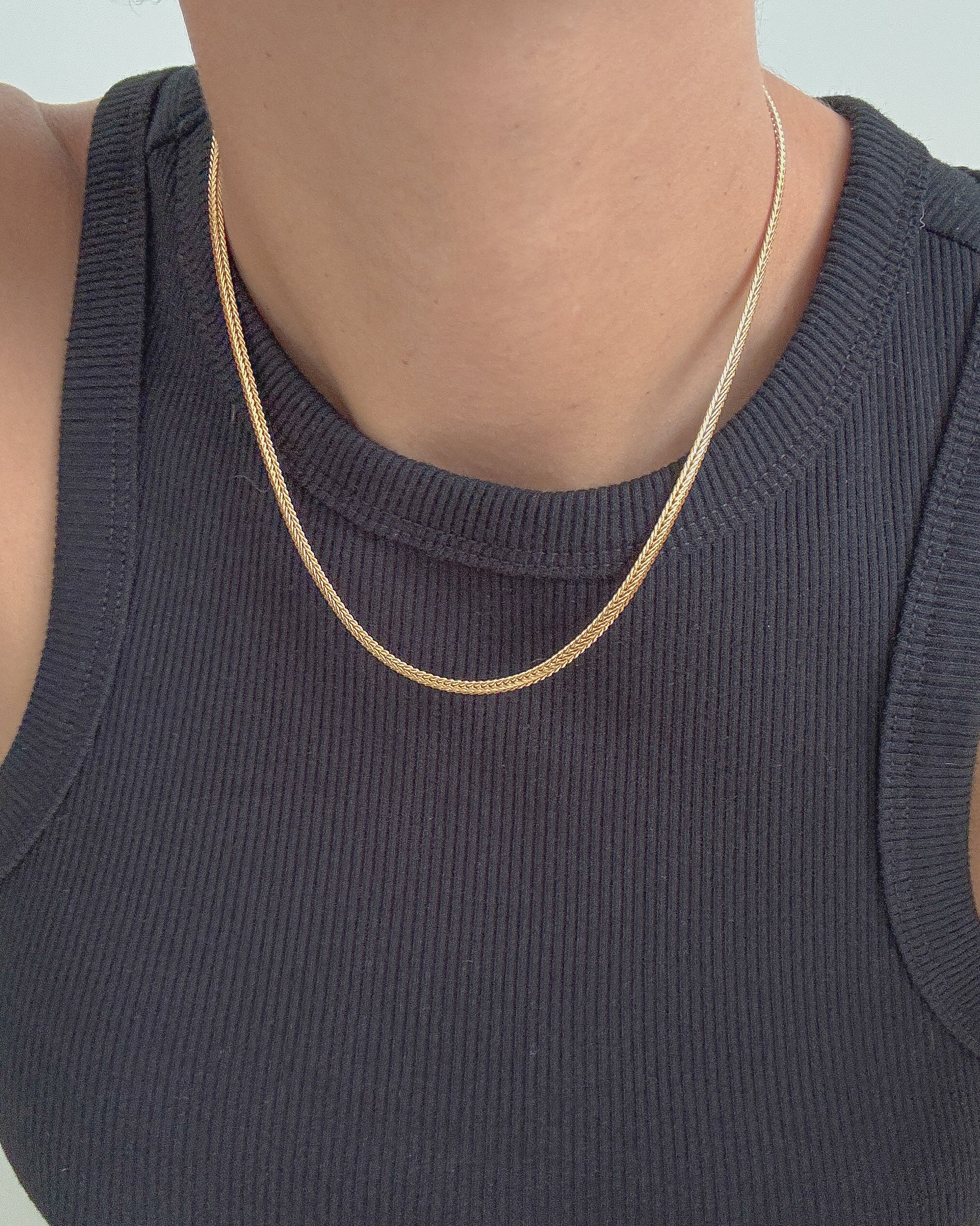 Alternative Link Chain - ISABEL LEON LLC