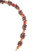 Garnet Stone Necklace - ISABEL LEON LLC