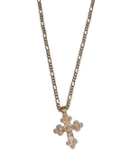 Marie Cross Necklace - ISABEL LEON LLC