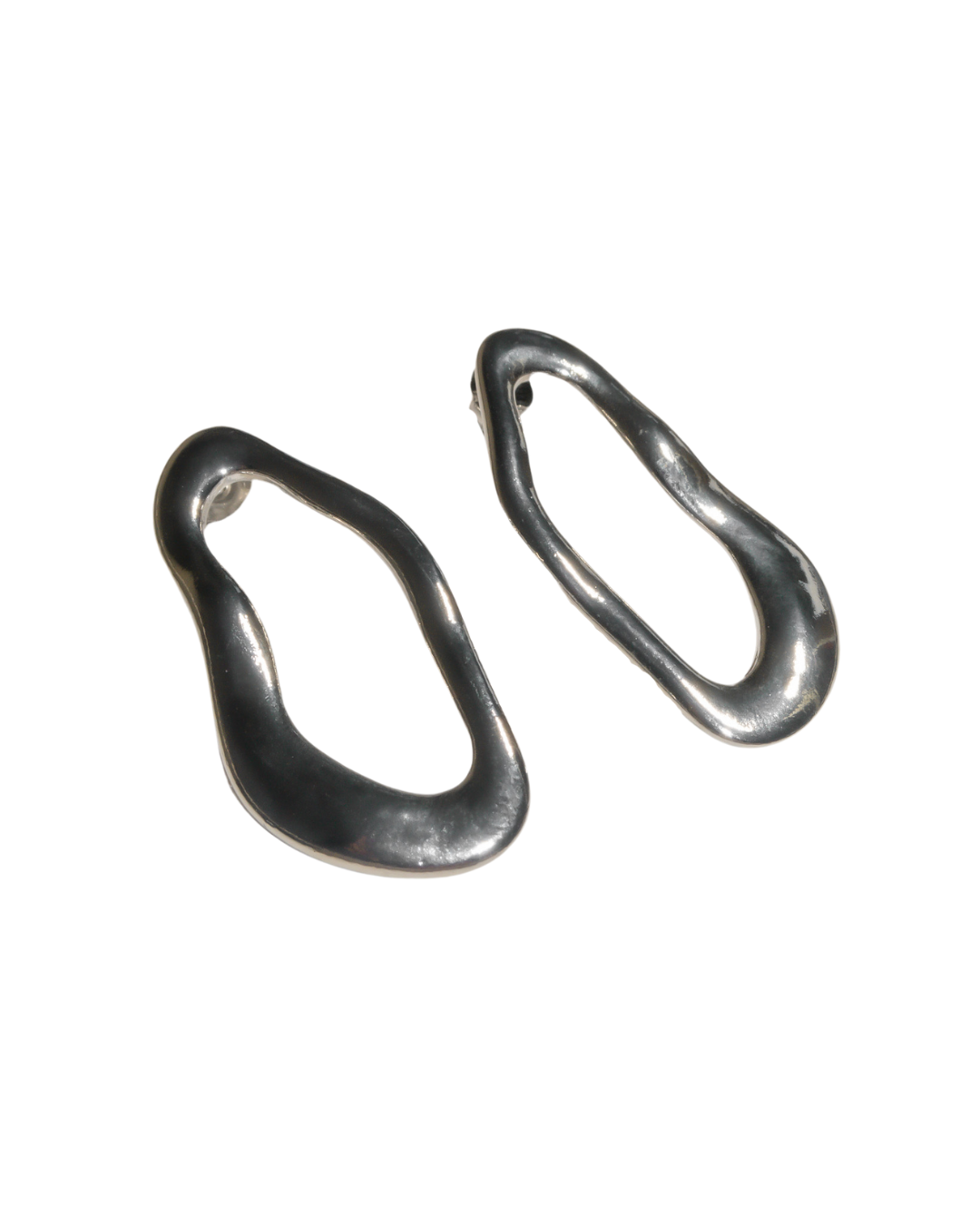 Melted Metal Earrings - ISABEL LEON LLC