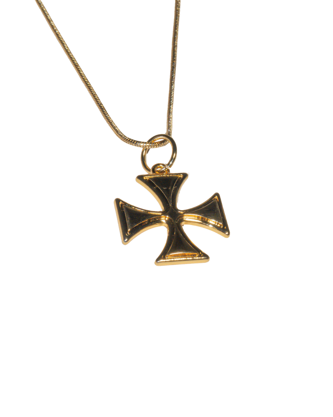 Maltese Cross Necklace - ISABEL LEON LLC