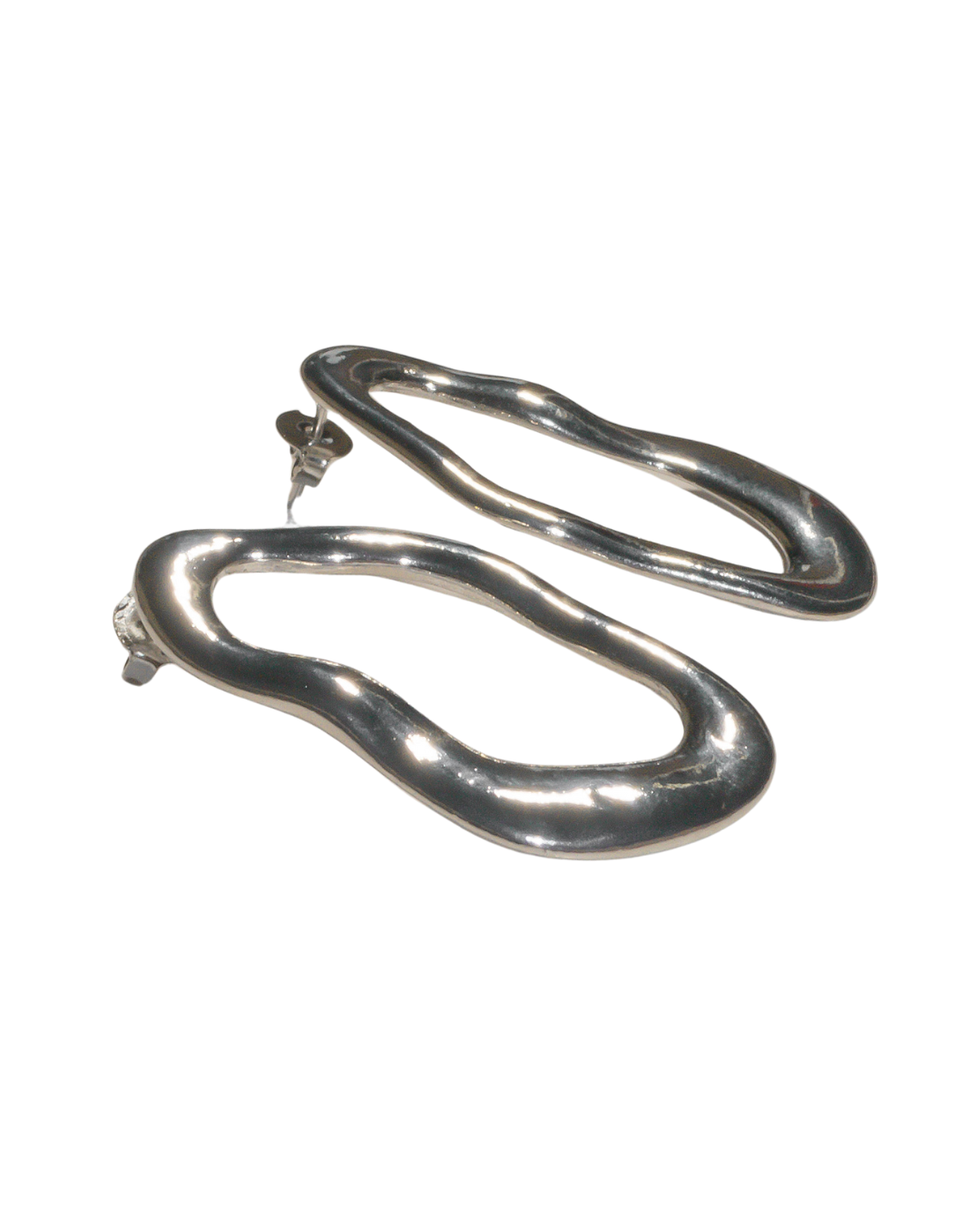 Melted Metal Earrings - ISABEL LEON LLC