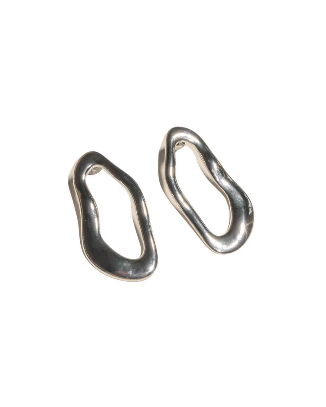 Melted Metal Earrings - ISABEL LEON LLC