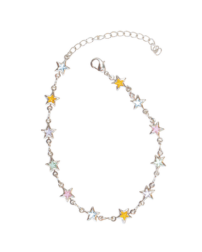 Silver Stars Bracelet