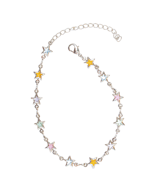 Silver Stars Bracelet