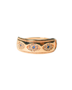 X3 Evil Eye Ring - ISABEL LEON LLC