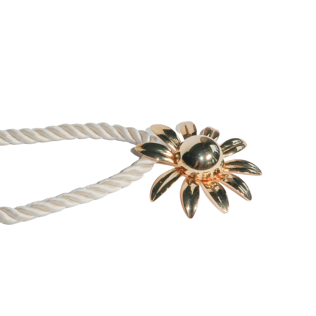 Verano Flower Choker - ISABEL LEON LLC